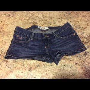 Hollister jean shorts